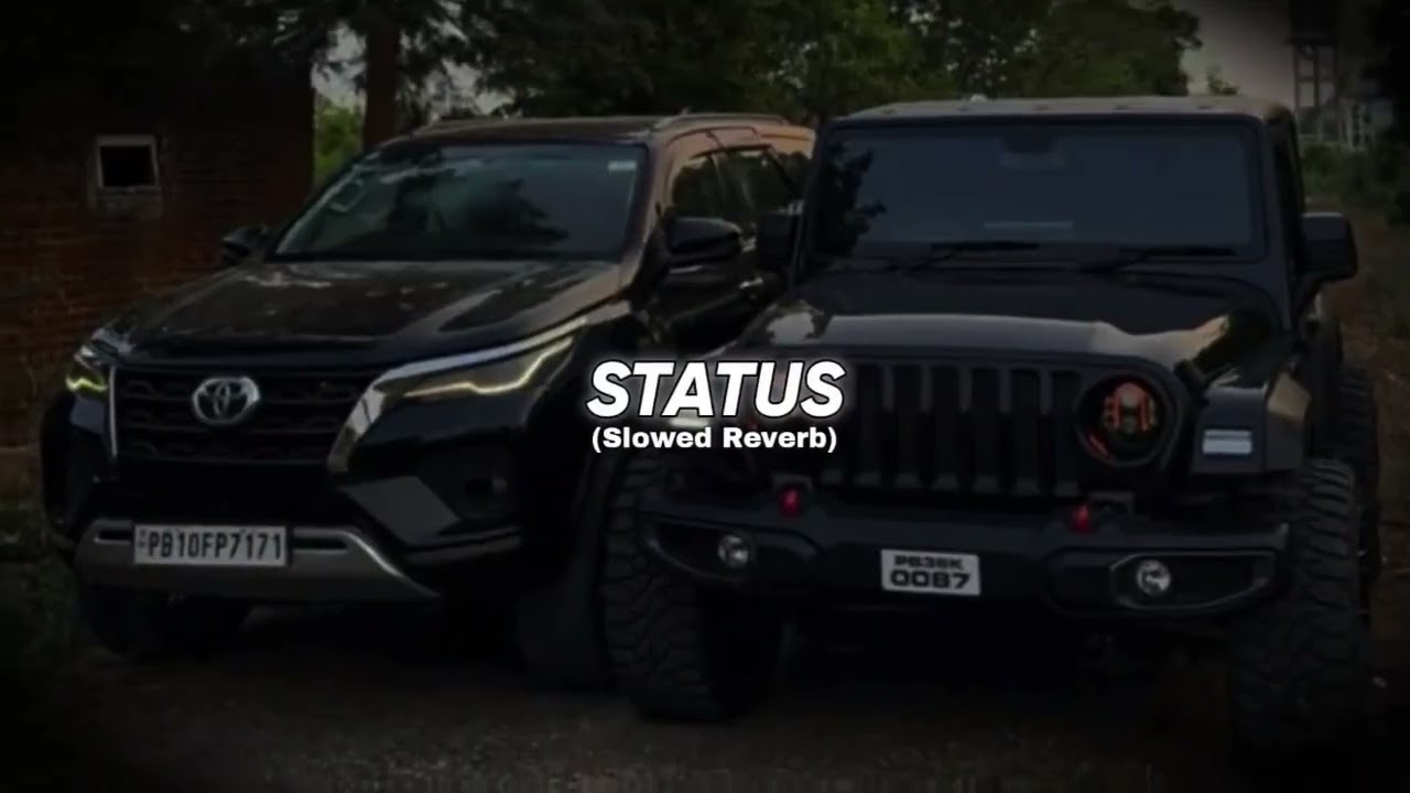 Status (Slowed Reverb) | Khasa Aala Chahar