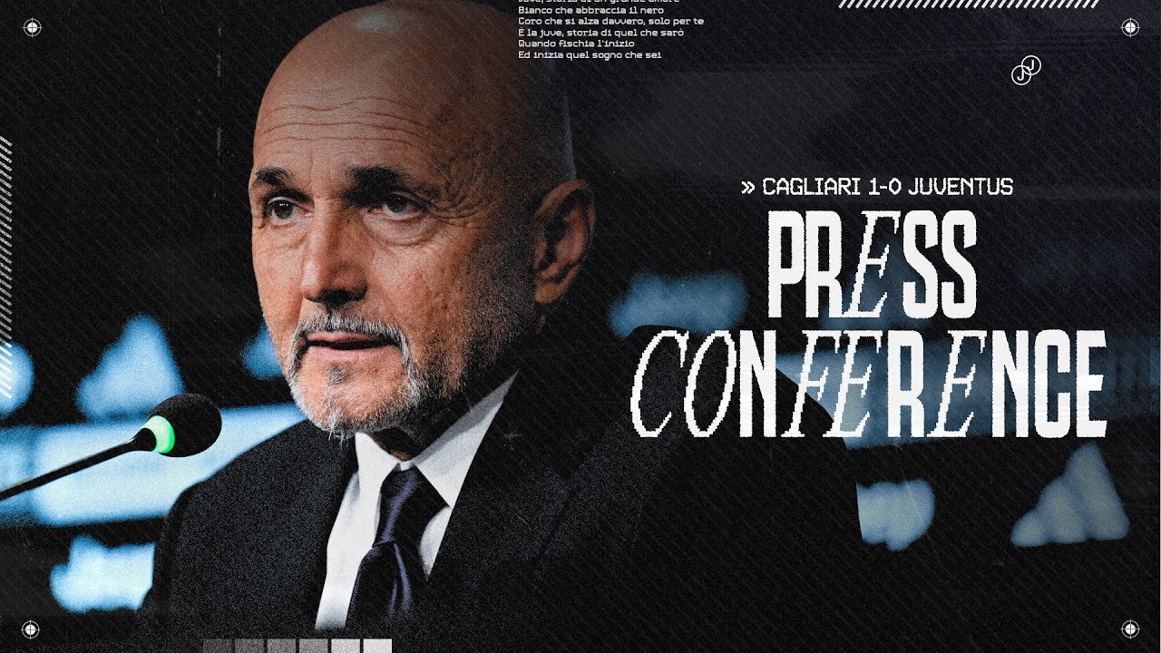 SPALLETTI & LOCATELLI Speak After Cagliari 1-0 Juventus | PRESS CONFERENCE 🎙️