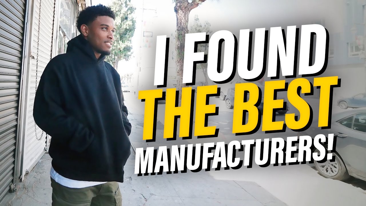 TWO FREE Manufacturers for Your Clothing Brand