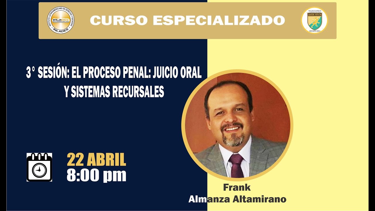 EL PROCESO PENAL: JUICIO ORAL Y SISTEMAS RECURSALES