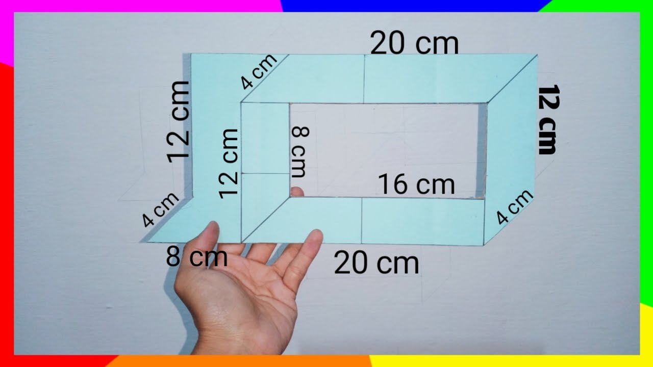 cat tembok 3d batu bata versi optical illusion | 3D WALL PAINTING | OPTICAL ILLUSION 3D WALL DESIGN