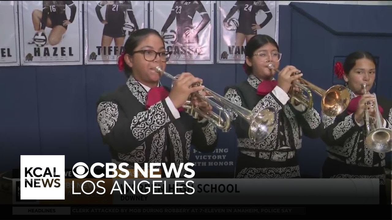 A morning at Downey's Warren High School | Class Act