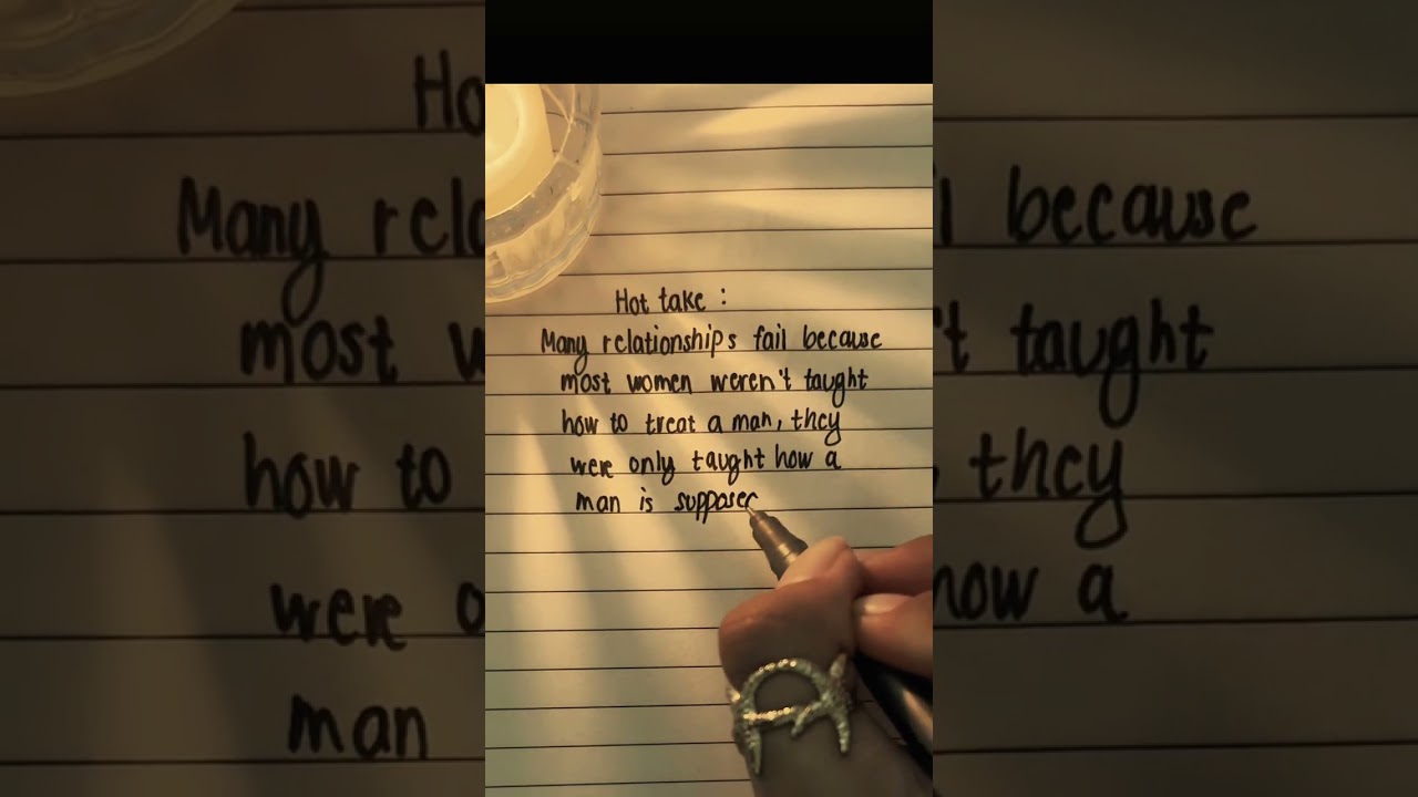 Writing letters to my future child in my journal.