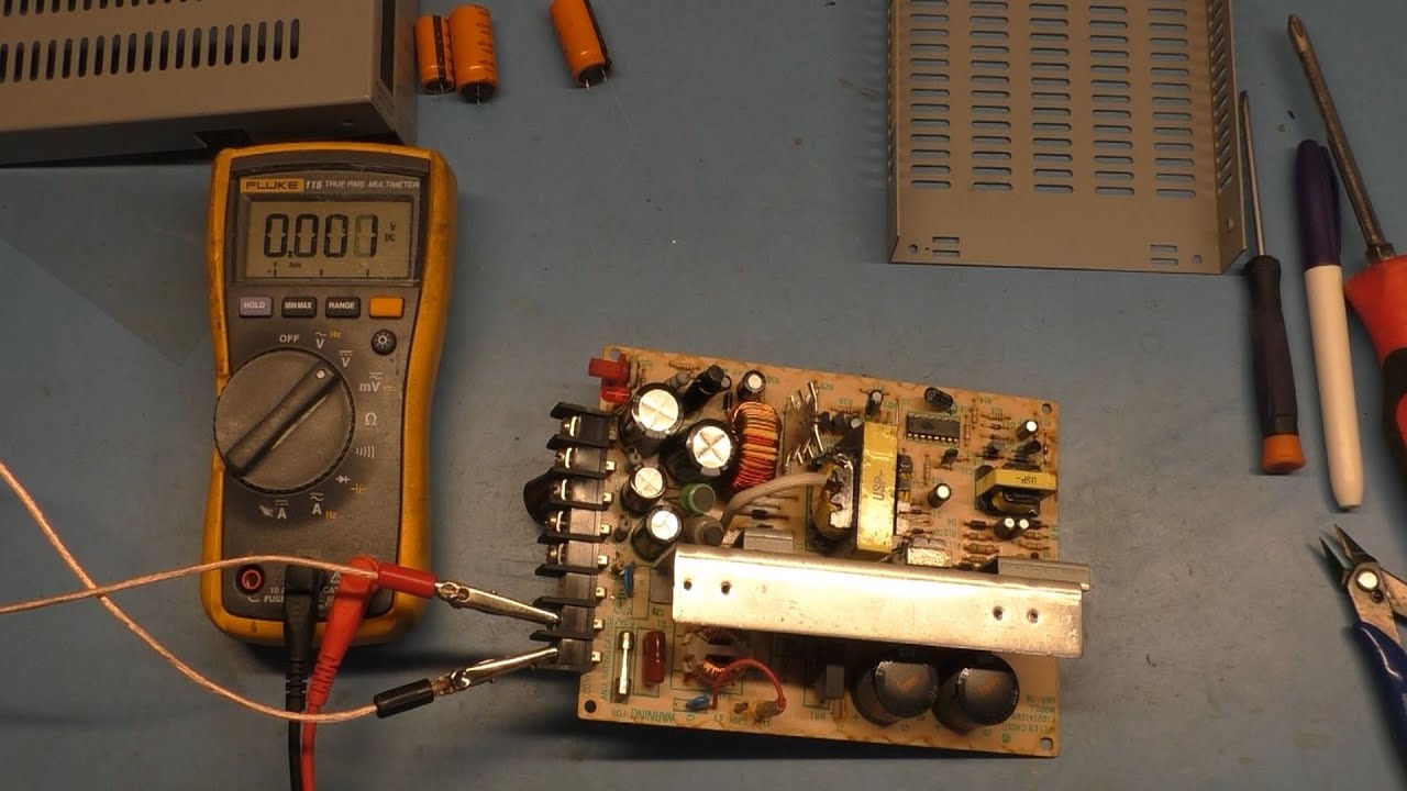 Arcade Machine Power Supply Repair - Voltage WAY Too High - Why?