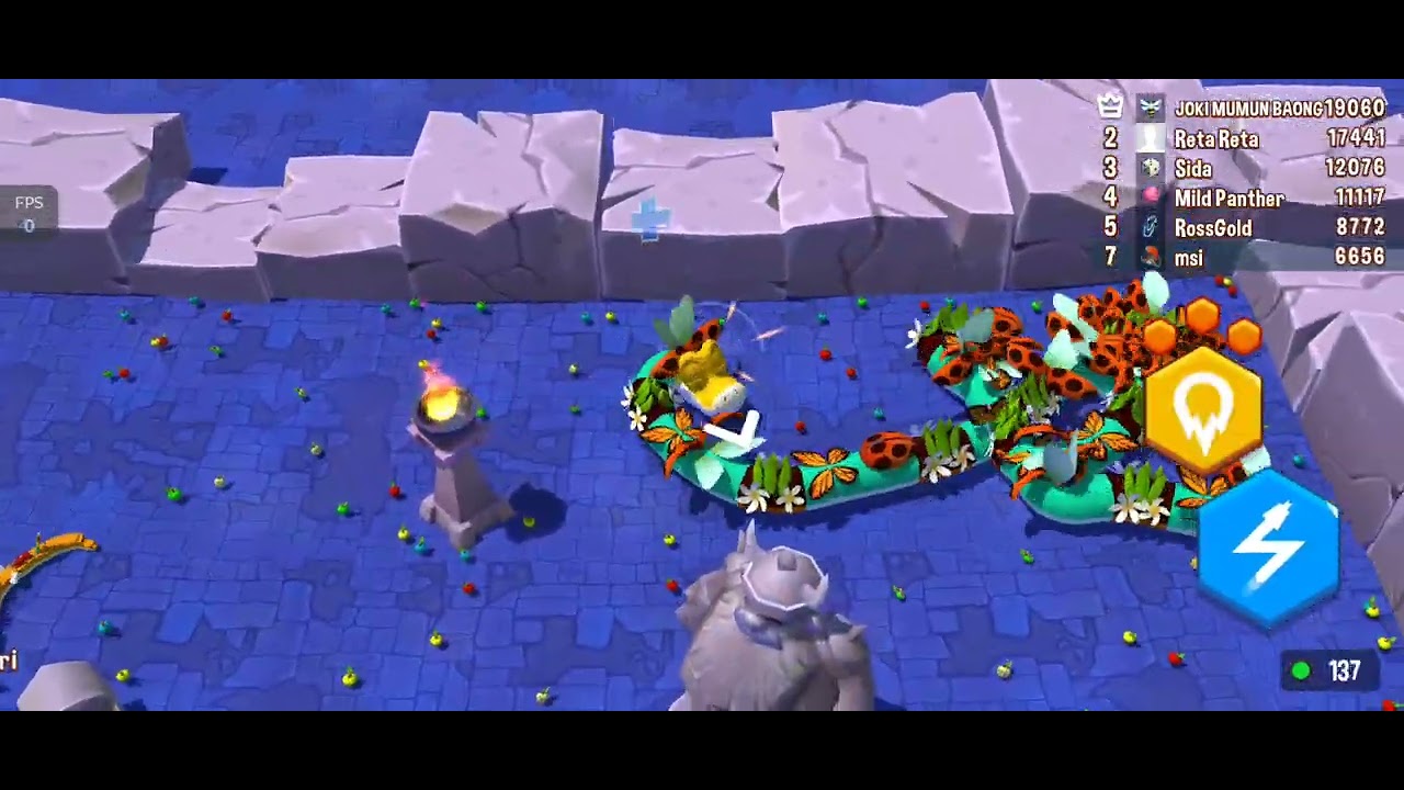Snake Rivals gaming video A1 