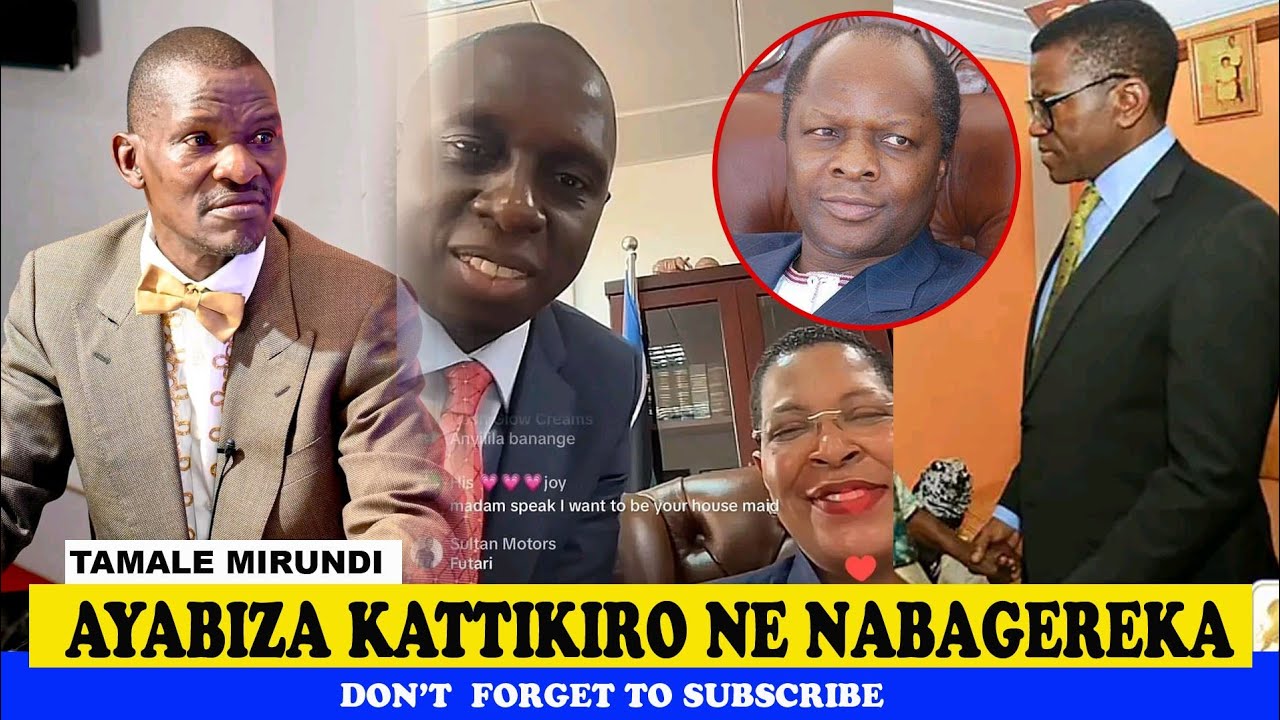 Ayabiiza Katikkiro Mayiga Ne Nabagereka🙉, Tamale Mirundi Today Latest