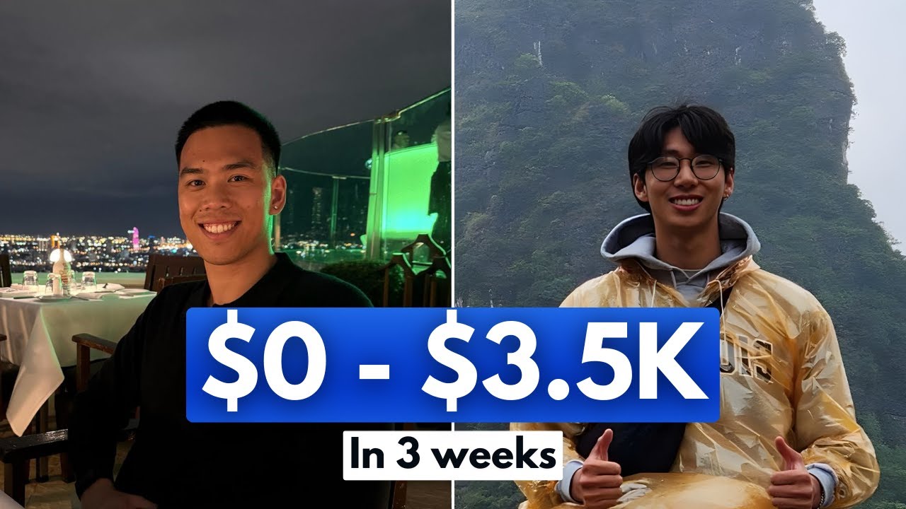 How Desmond Went From 0 to $3,500 in 20 Days