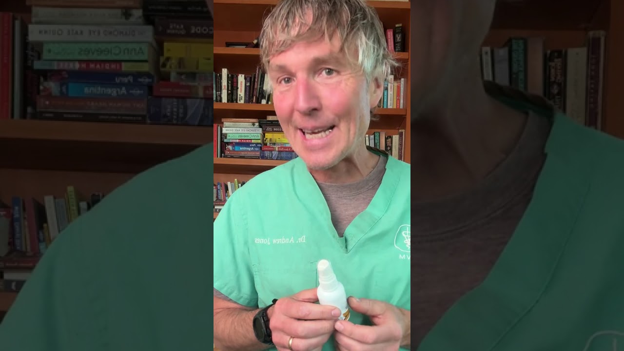 Natural, Safe and Effective Flea Spray!