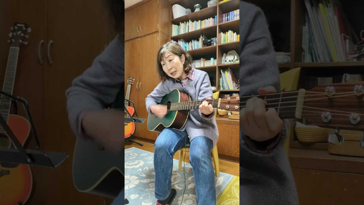 Georgia on my mind 練習中🎸🎶💦