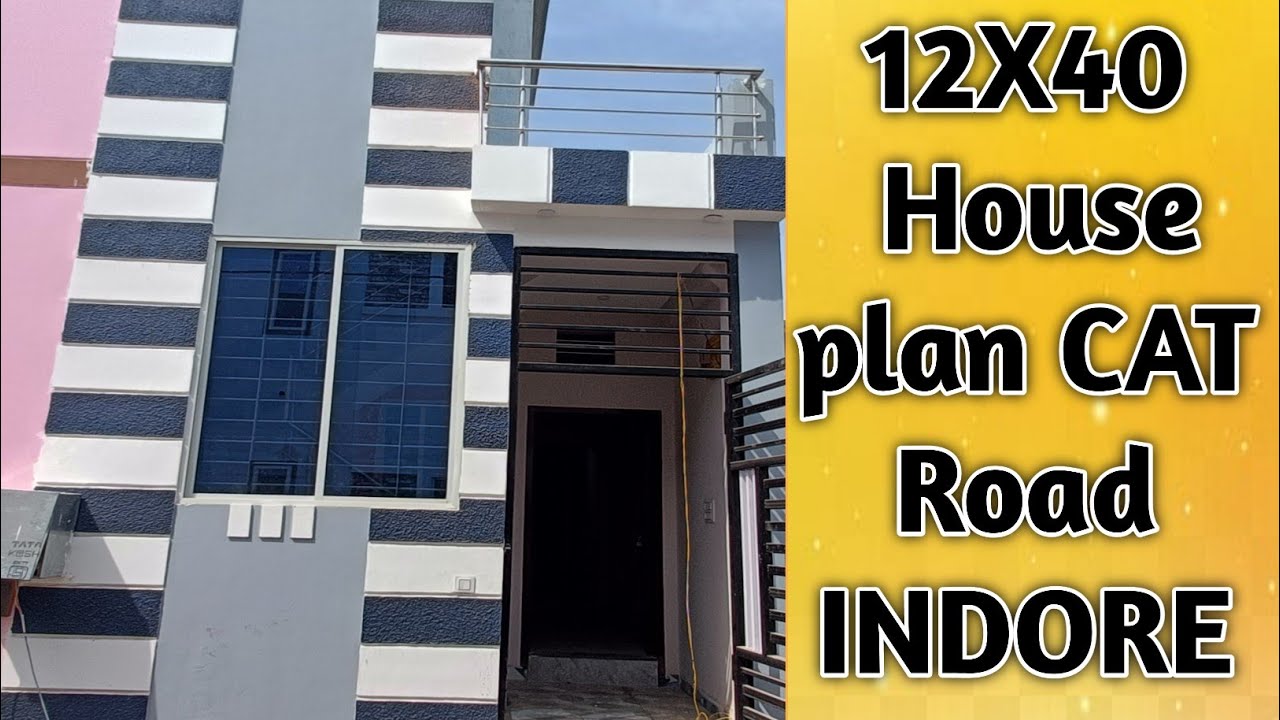 12*40 house plan। 12*40 house construction ।12*40 ghar Planing। 480 sqft House design 