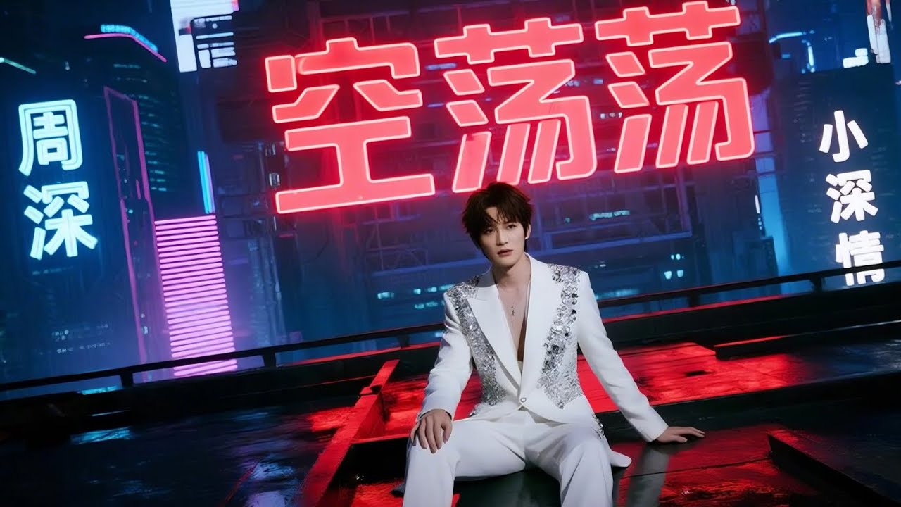 周深 空荡荡  全新專輯《小深情》第六首EP单曲 (动态歌词 PinYin Lyrics ) new EP from [Shen's Love]   #空荡荡 #周深  #小深情