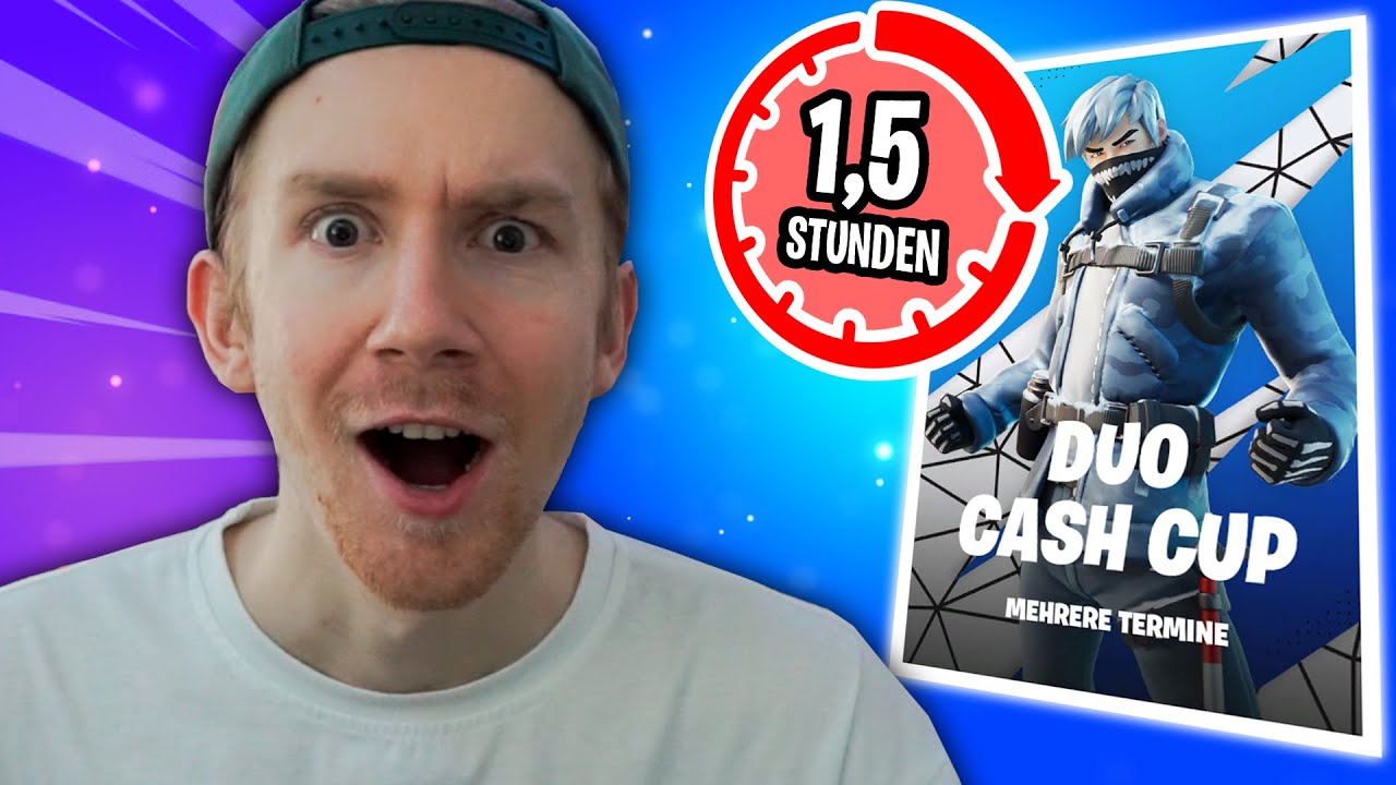 QUALIFIED in NUR 1 STUNDE? | Duo Cash Cup