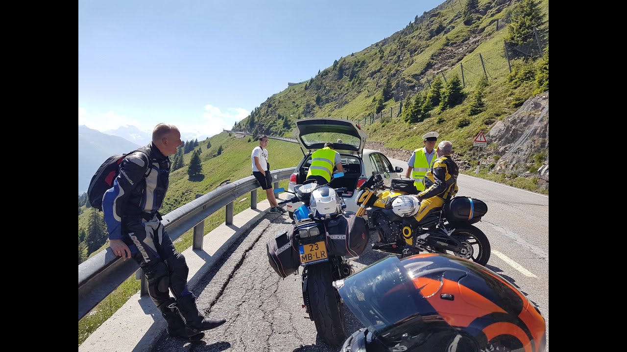 Motorvakantie Dolomieten 2017 dag 2