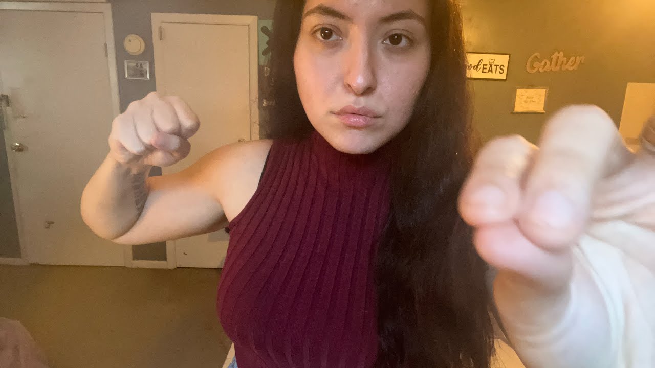 ASMR Removing Your Stress with Plucks, Punches & Fast Hand Movements