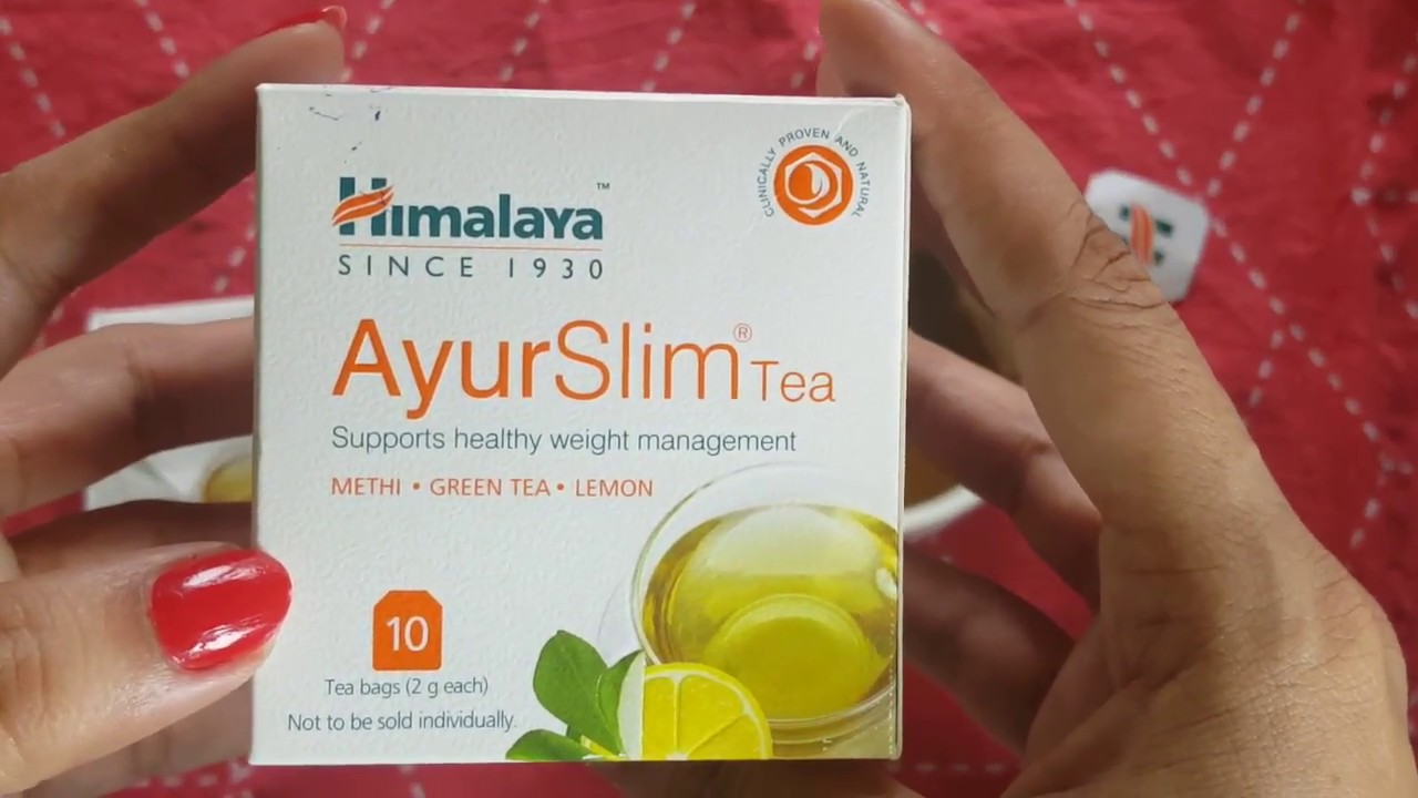 Himalaya AyurSlim Tea Review | Does it work ?? | Good or not ?? | Weight Loss ?