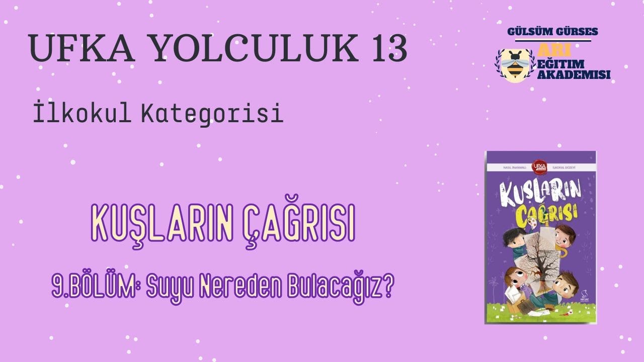Ufka Yolculuk 13 - 9 - İlkokul Kategorisi - Kuşların Çağrısı - 9. Bölüm (Sayfa:169-188)