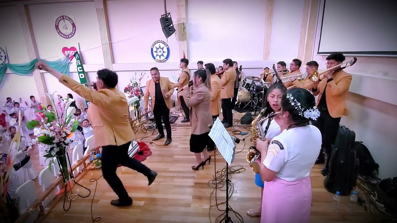 37 ANIVERSARIO de LAS MISIONERITAS Me Reivindicaras, La Mesa, La Voz de Mi Amado