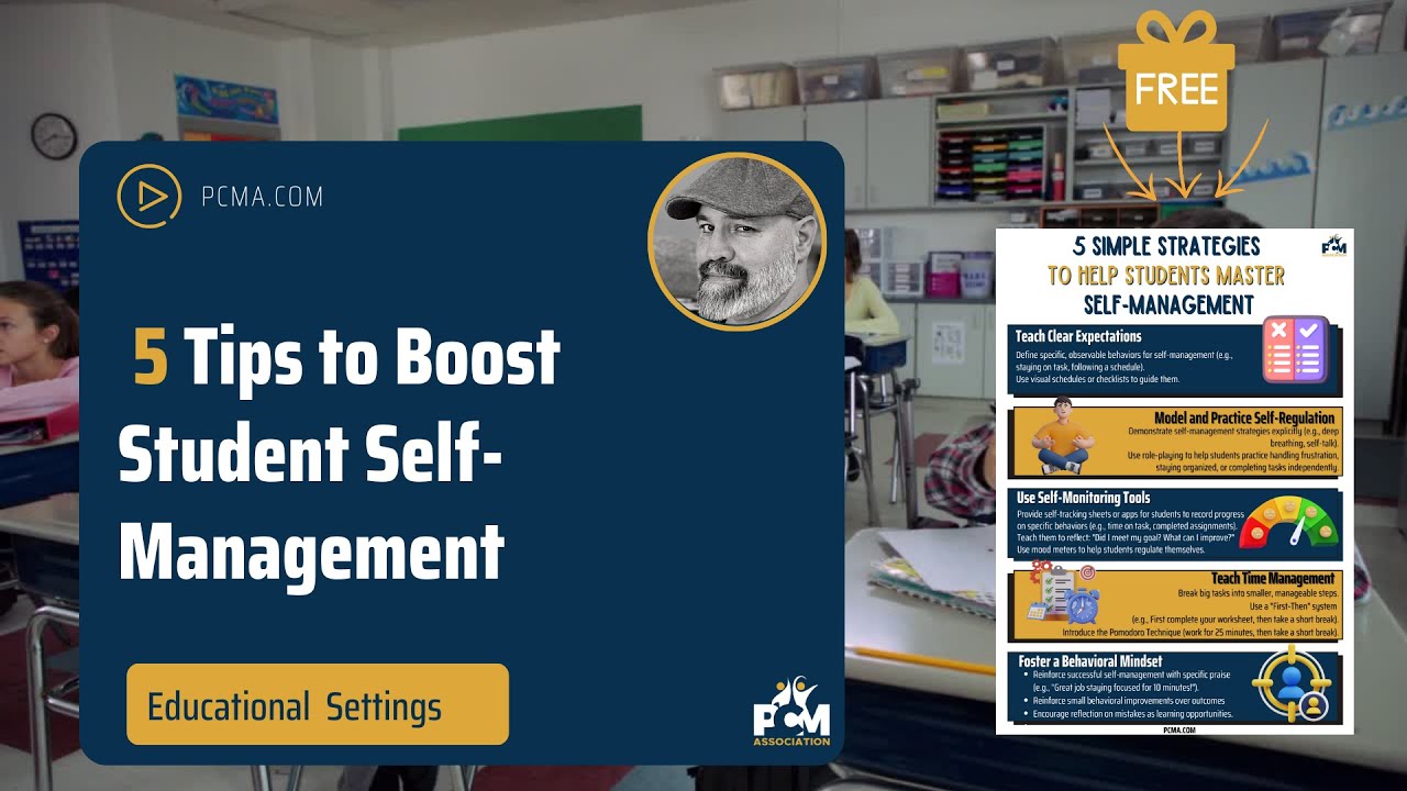 5 ABA-Based Tips to Help Students Build Self-Management Skills