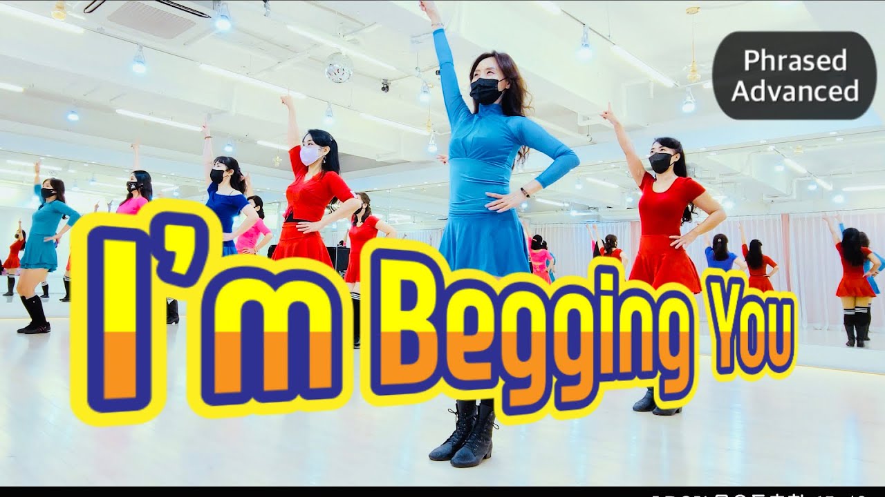I'm Begging You l Phrased Advanced l Beggin - Måneskin l 아임 베깅 유 라인댄스 l Linedance