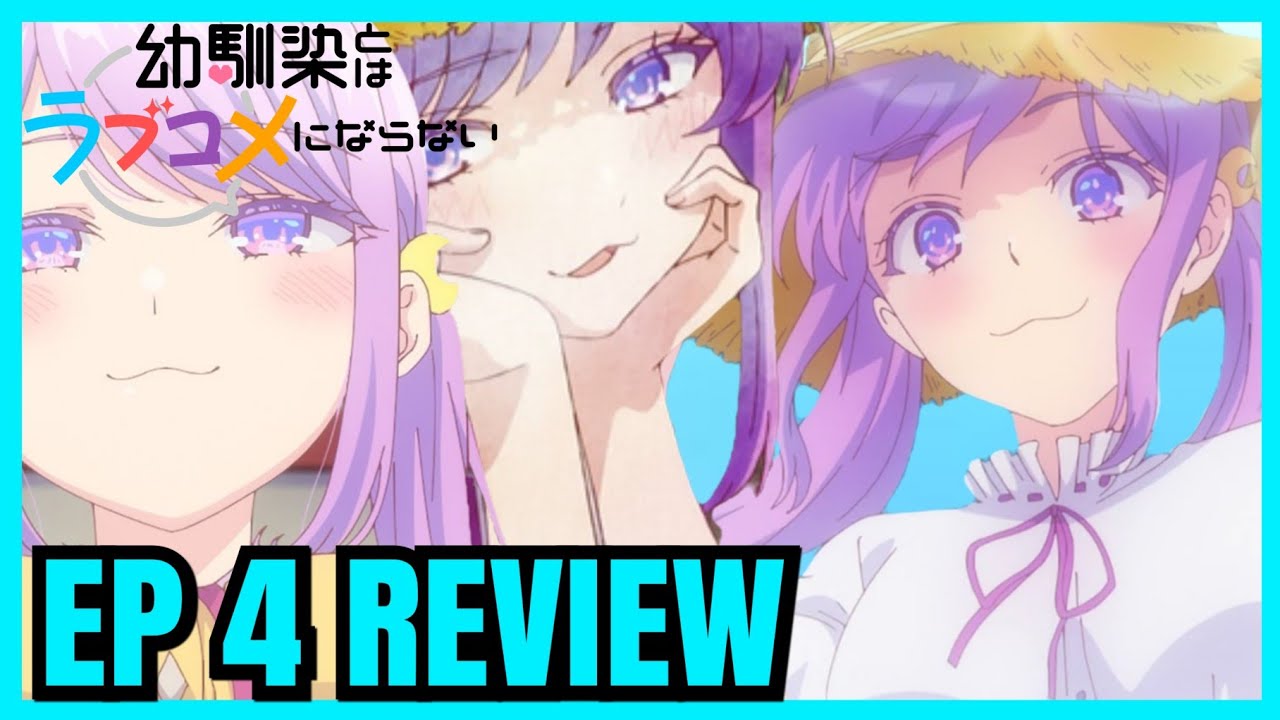 You Can't Be In A Rom-Com With Your Childhood Friends EP 4| RUNAKO HAS ENTERED THE STORY