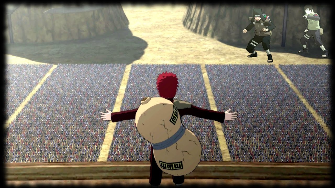 Gaara's Speech at Fourth Great Ninja War | Naruto Shippuden Ultimate Ninja Storm 3 Game