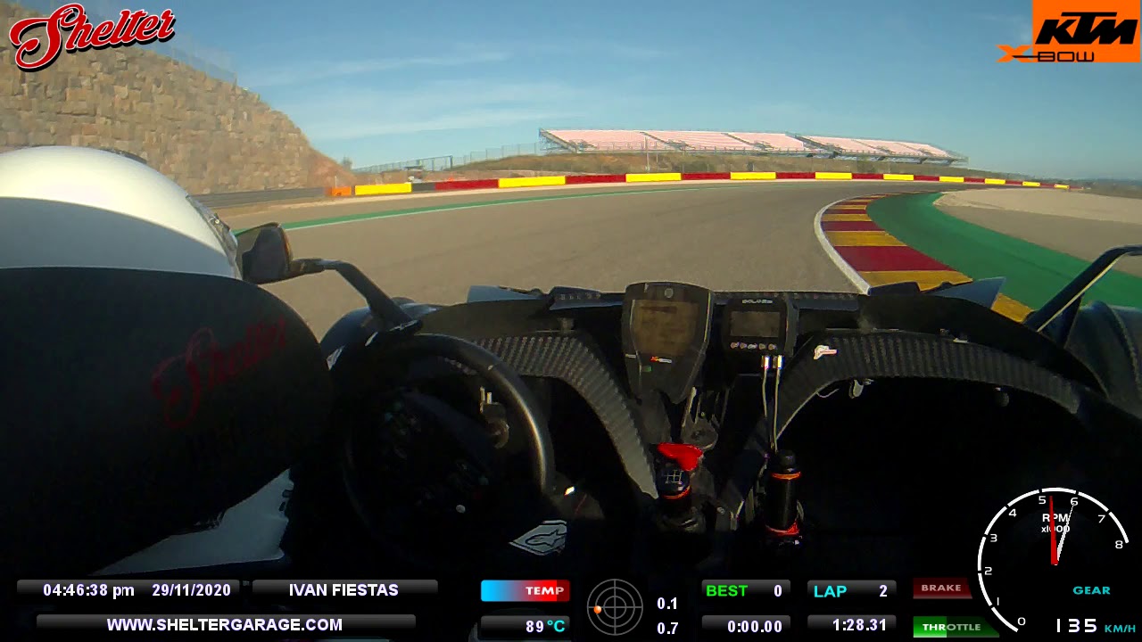 Motorland  - FADA 2ª Carrera Aniversario - KTM Xbow Ivan Fiestas - 1er clasificado 29/11/2020