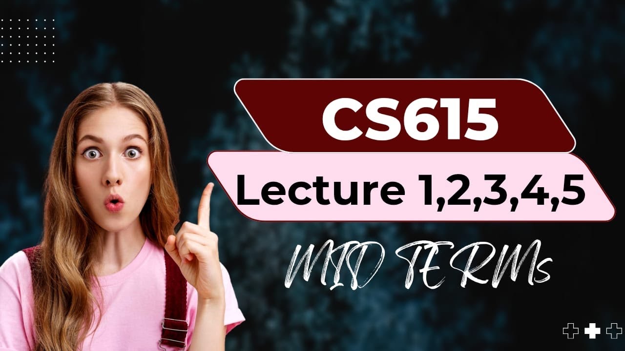 Cs615 lectures | Most Important video of CS615 | Pareto Principal | lecture 1  2 3 