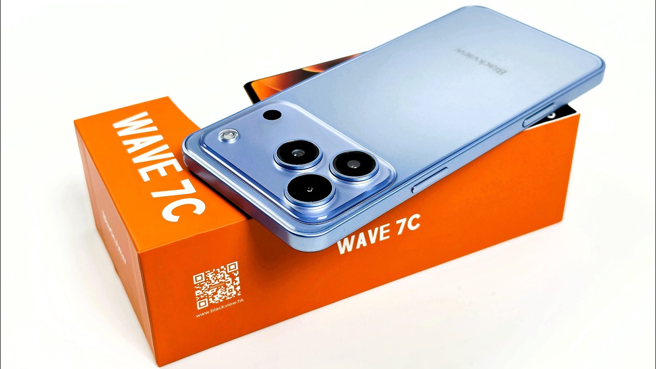 Blackview WAVE 7C: &laquo;iPhone&raquo; за копейки!