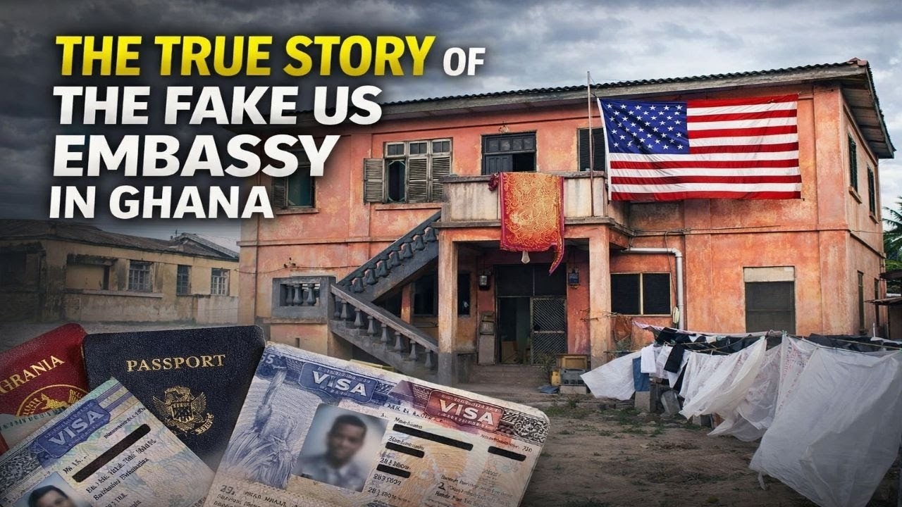 Fake U.S. Embassy in Accra: The Real Story | Ghana Stories (Twi)