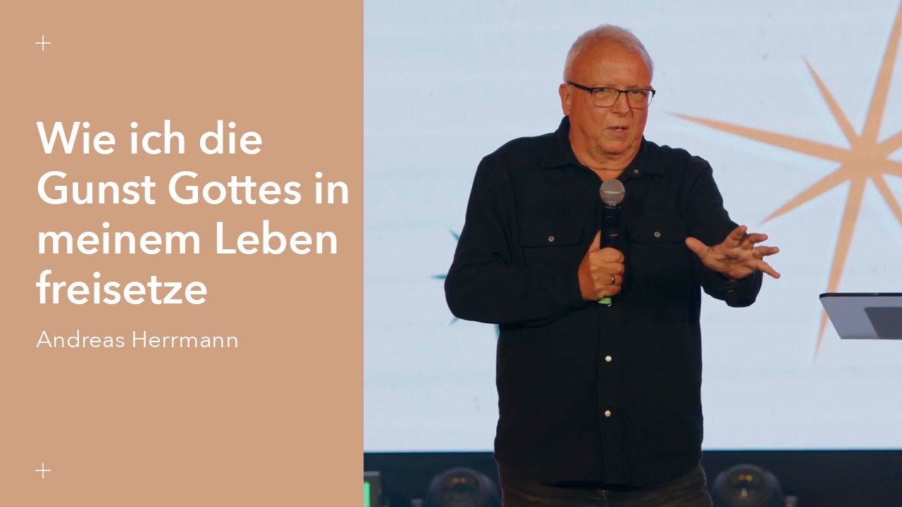 Wie ich die Gunst Gottes in meinem Leben freisetze