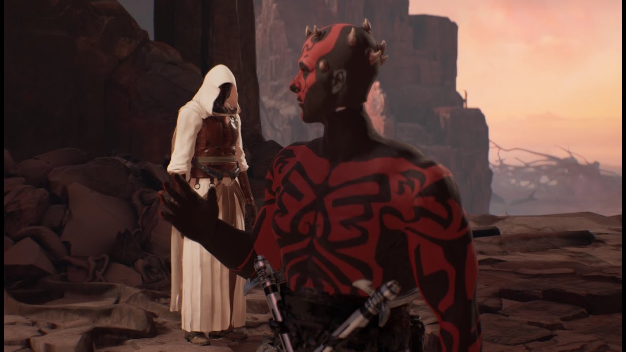 Jedi  Master Revan Vs Darth Maul