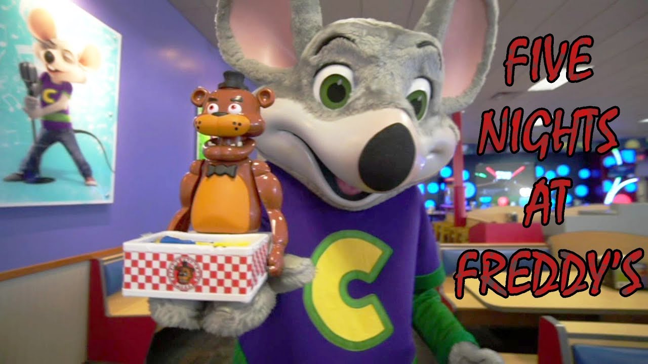 Chuck E Cheese Five Nights At Freddy's Game