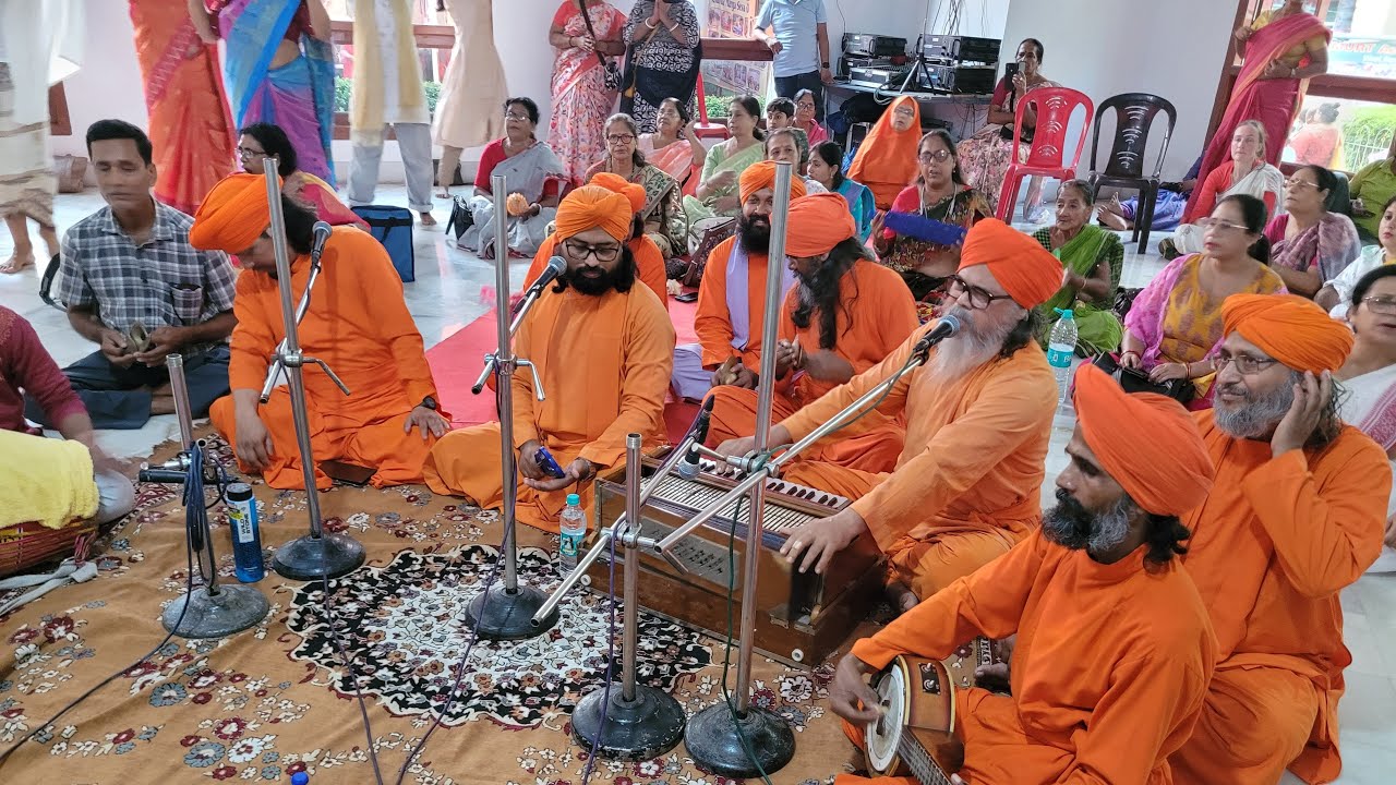 Baba's Pravachan | Akhanda Kiirtan | Day-3 | Blissful Mahanam Sangkiirtan #live #kirtan