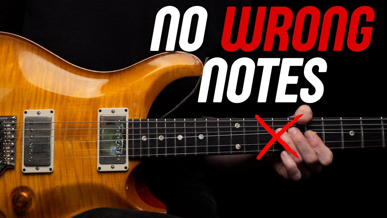The Secret That Every Pro Uses in Their Solos to Make Any Note Work