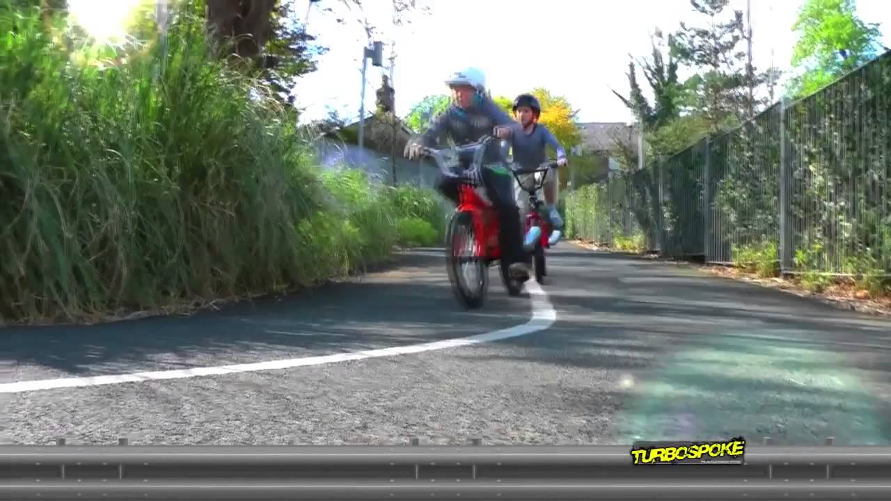 TURBOSPOKE&reg; | BICYCLE EXHAUST SYSTEM