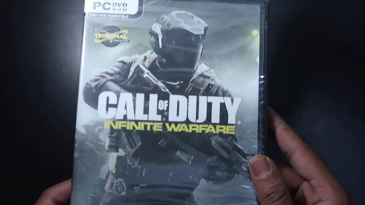 Call of Duty : Infinite Warfare PC Unboxing
