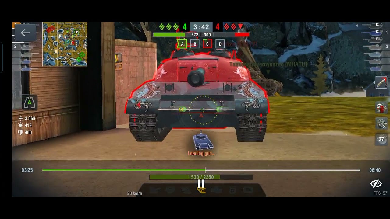 IS 8 TIR IX WOT blitz