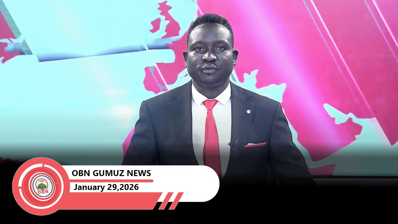 GUMUZ NEWS OBN January 29,2026