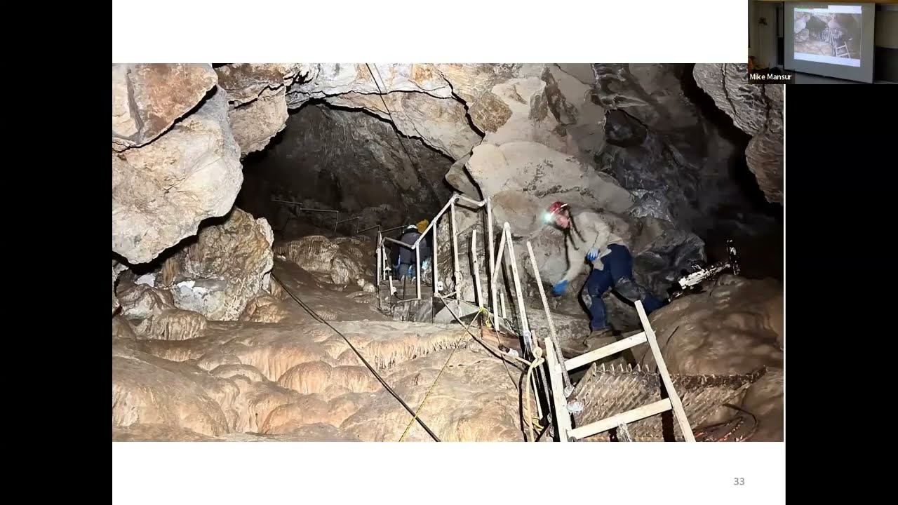 SWR Winter Tech 2025: Recent Developments at Royal John Mine Cave