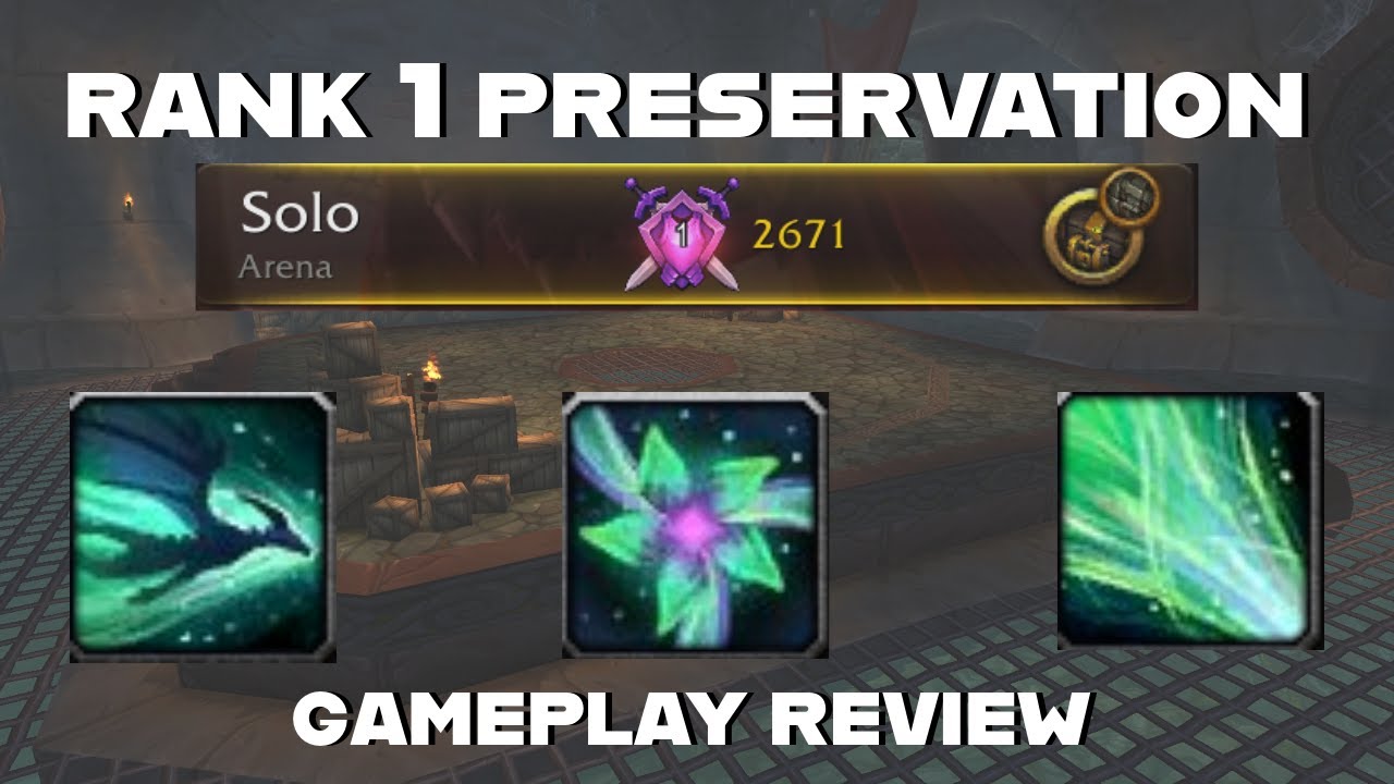 #1 Preservation Evoker! Solo Shuffle VoD Review by a Rank 1! War Within Season 1 PvP!