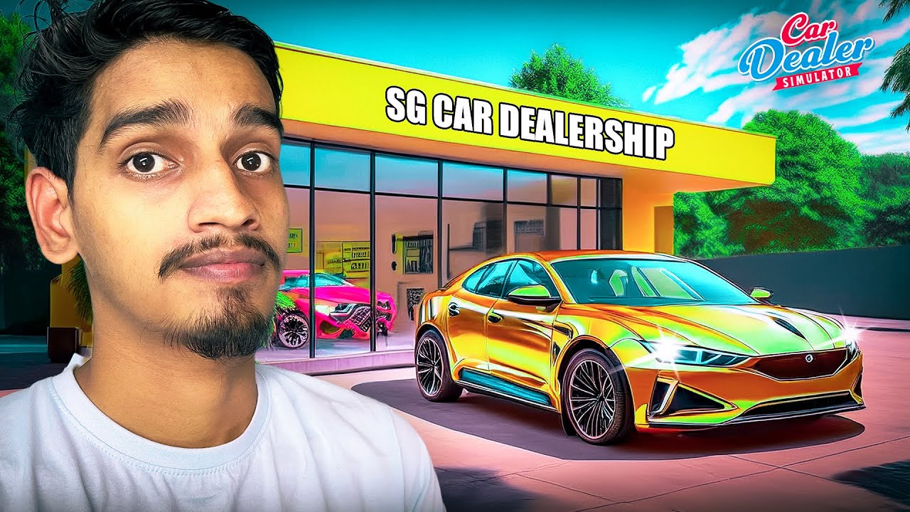 I OPEND A NEW - CAR DEALER SIMULATOR BUISNESS