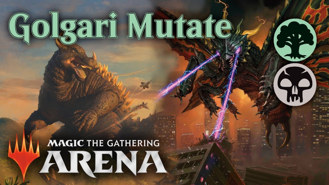 MtG Arena - Golgari Mutate - Ikoria Standard