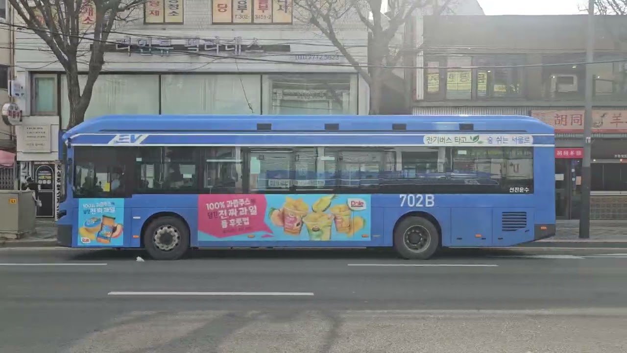 서울 702A번 버스 풍경, 녹번역 응암역 은평예술마을