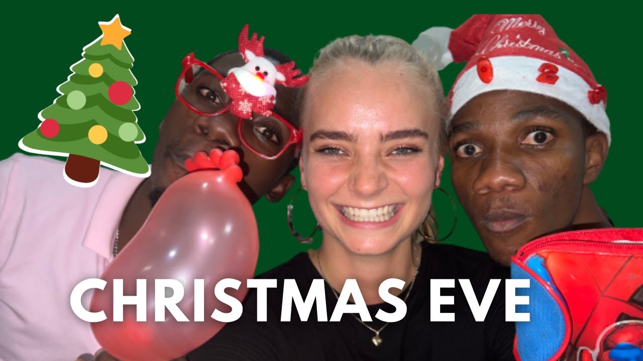 Celebrating Christmas 2022 in Tanzania with my Boyfriend