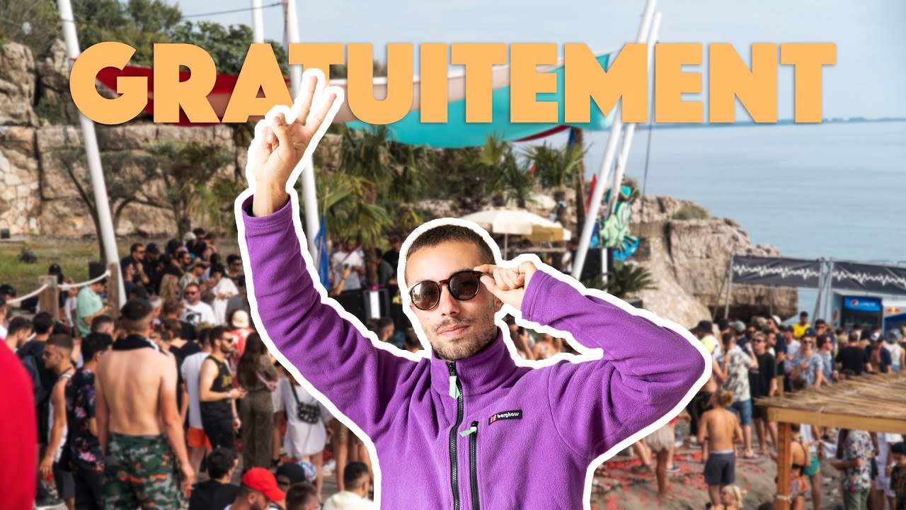 Je suis allé au 1ER FESTIVAL d'Europe sans RESTRICTIONS