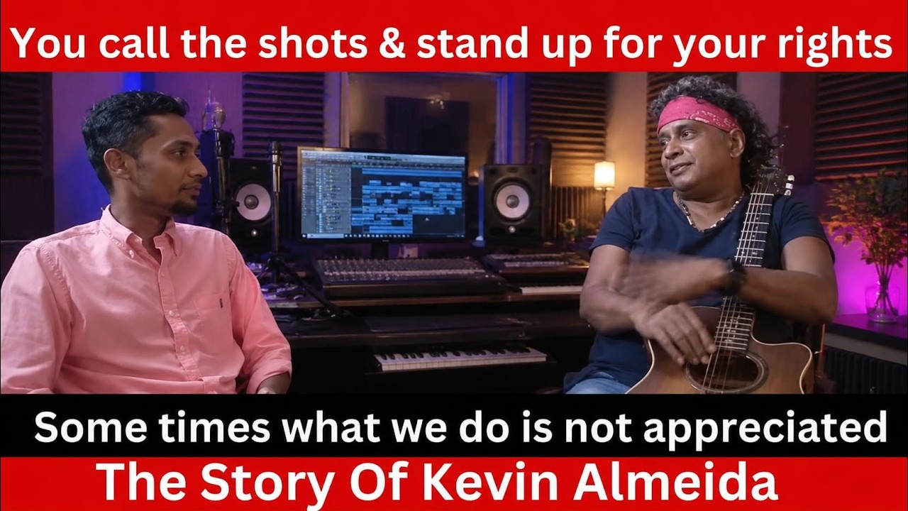The Story of Kevin Almeida I Simple Talks with Minol Dee Ep 17