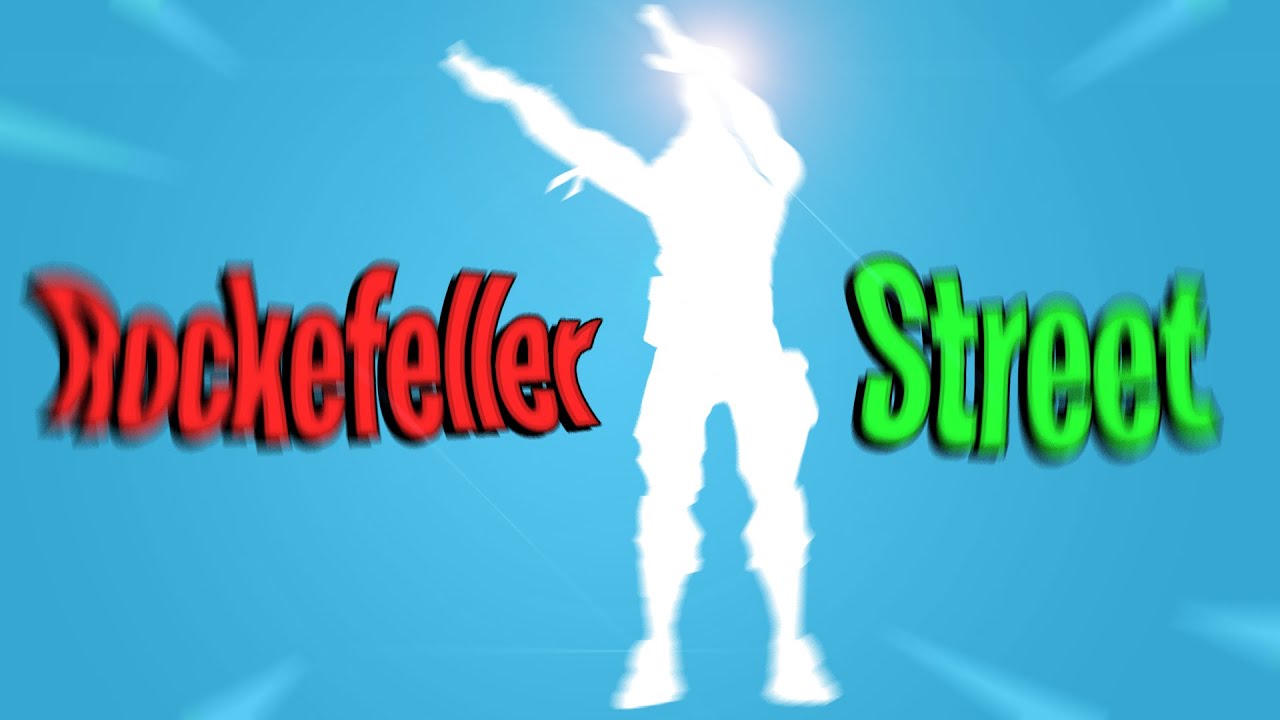 🔷 FORTNITE - Rockefeller street emote (Concept)