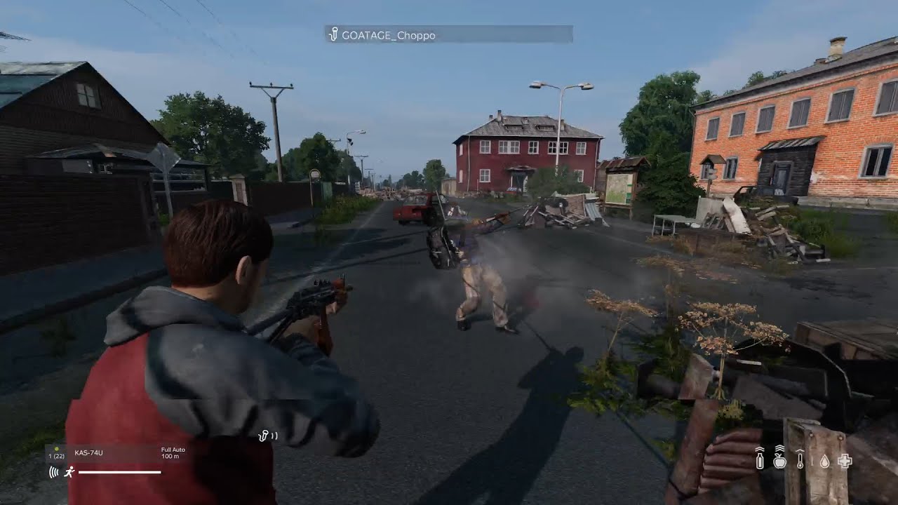 Fighting for Loot! PvP in Dayz PS4!