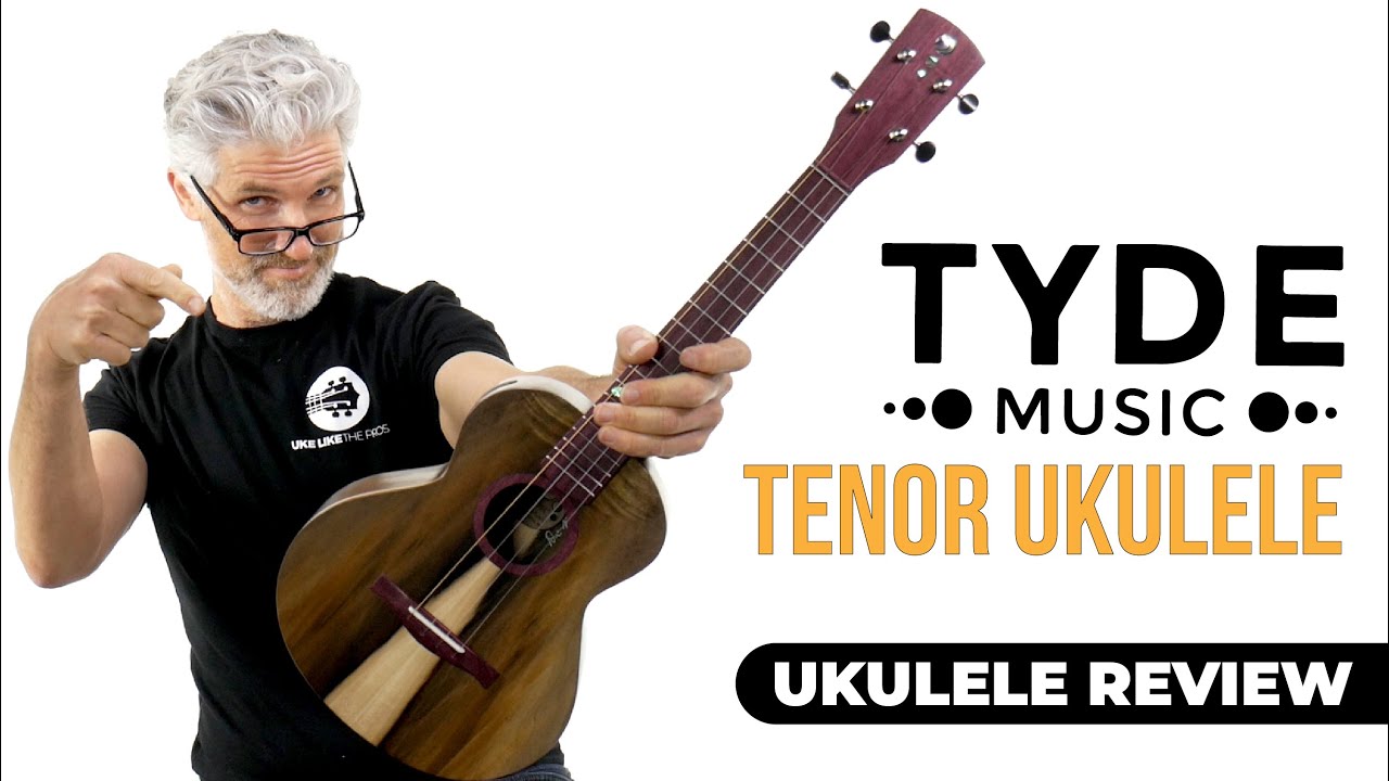 WOW! Tyde Music Custom Tenor Ukulele 