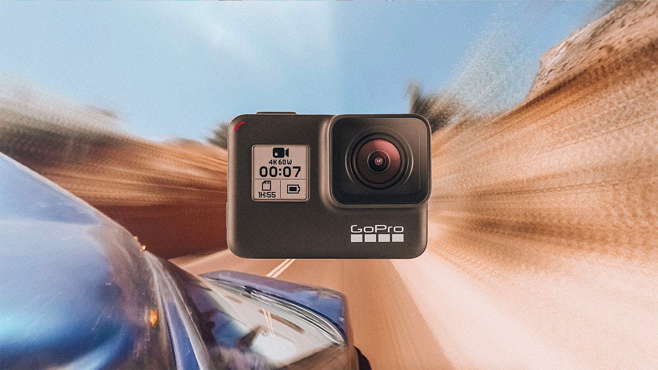 GoPro Hero 7 TIME WARP- Create a Hyperlapse using Time Warp!